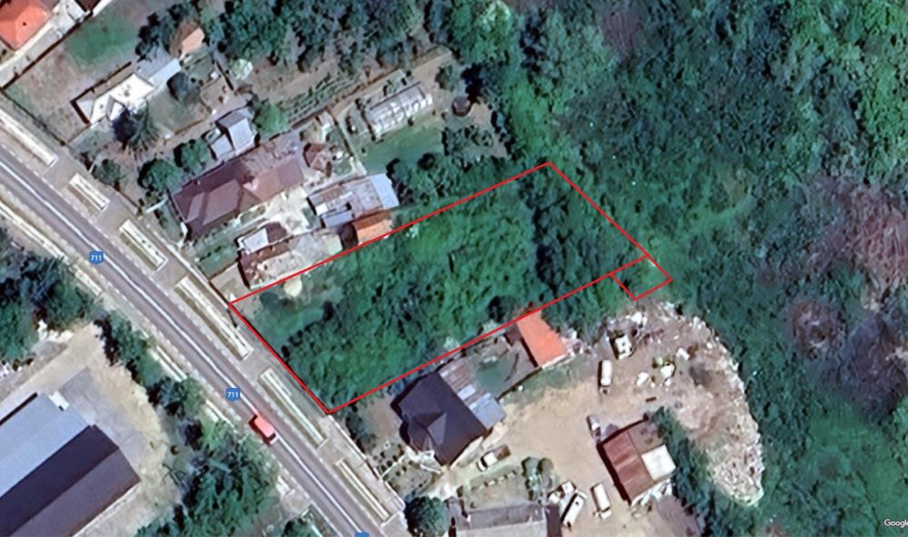 Teren 1532 mp , Dambovita- Bilciuresti stradal cu utilitati