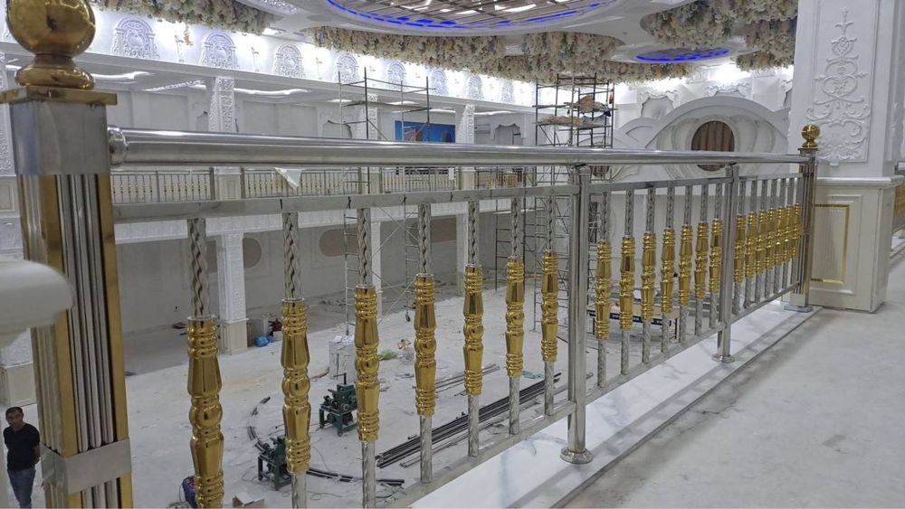 Нержавейка перила