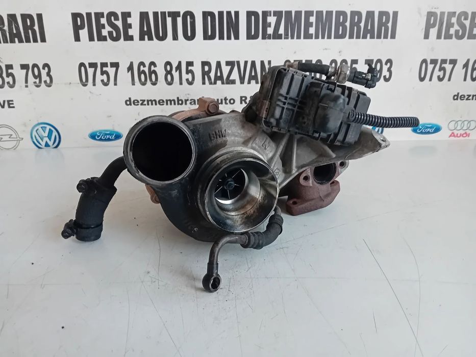Turbo Turbina Bmw X3 F25 F30 F31 F20 F21 F10 F11 2.0 Diesel N47 184 CP Cod 8517452