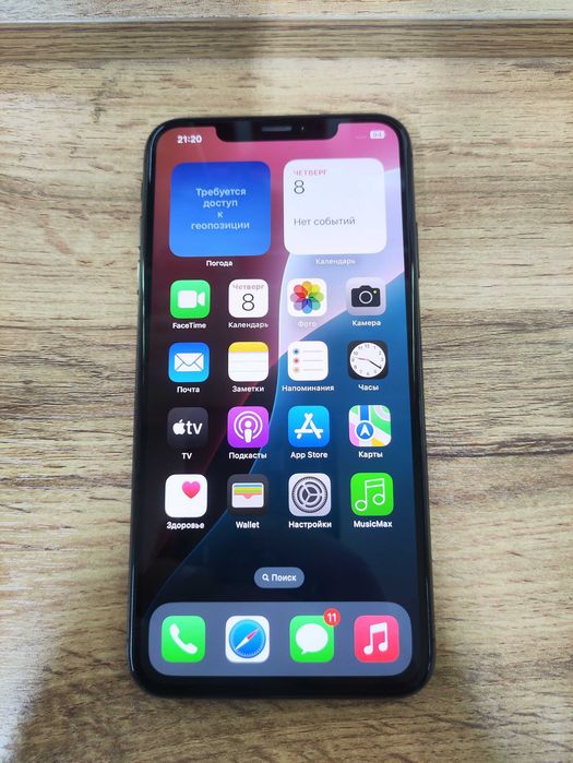 Apple iPhone XS Max 64 Гб в отличном состоянии!