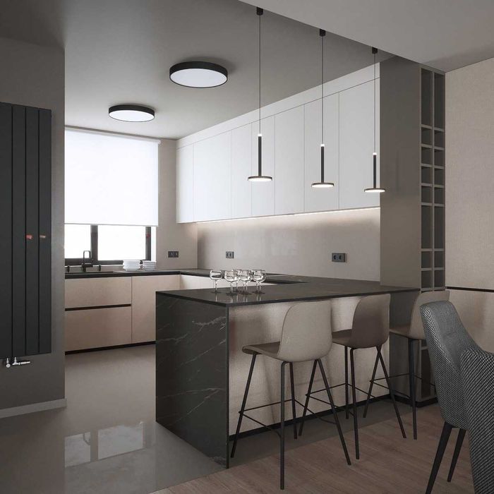 Дава се под наем Къща в София, Симеоново - 191 кв.м за 1530 € - Снимка #2