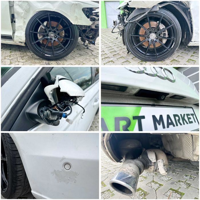 AUDI A6 C7 3.0BITDI 313 360камери BOSE ACTIVE SOUND На Части