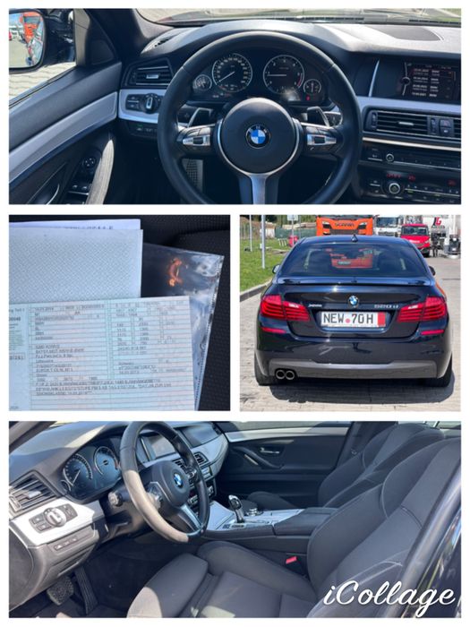 Bmw 520 D M paket XDRIVE EURO 6