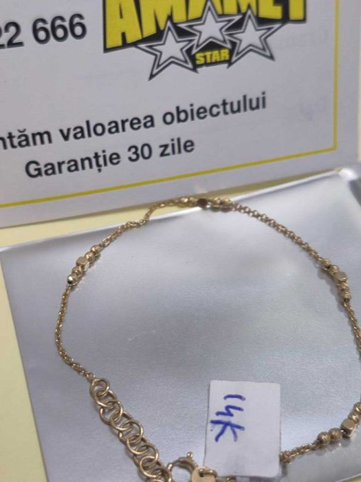 bratara din aur 1.62gr(m1) staramanet