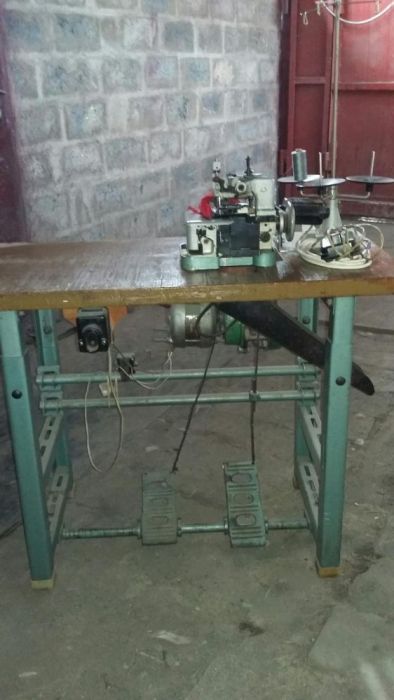 Промышленный оверлог советского производства.