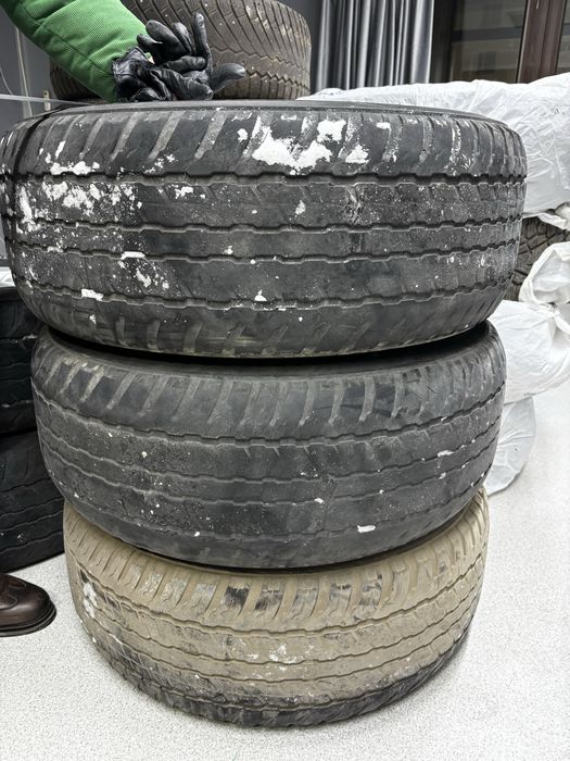 Диски с резиной TLC 200, 5 штук