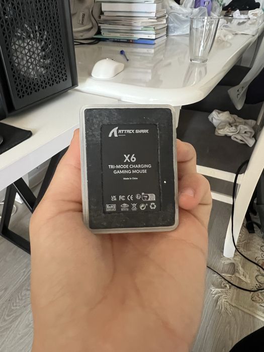 Attack shark x6 мышка