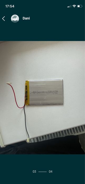 Acumulator li polymer