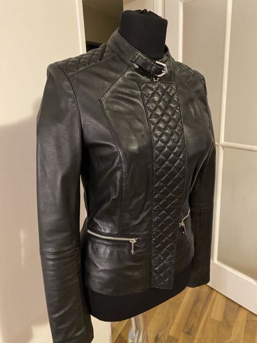 Естествена кожа яке