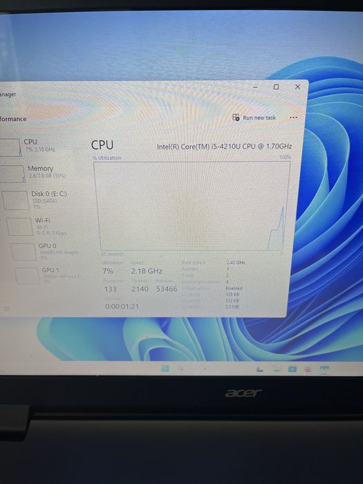 Vand Acer Aspire E5-771G