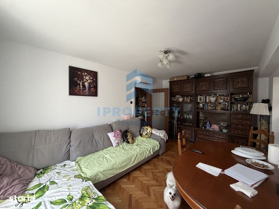 Apartament de 3 Obor , Aleea Avrig 6. Doua bai. Bloc anvelopat