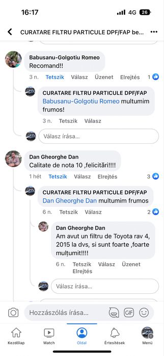 Filtru Particule, Filtre Particule, DPF, Curatare Profesional