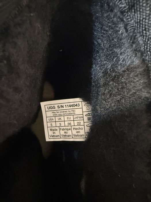 UGG угги оригинал сапоги ботинки зимние