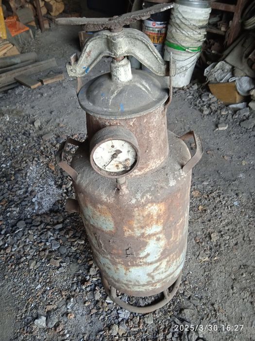 Ацителеновый баллон