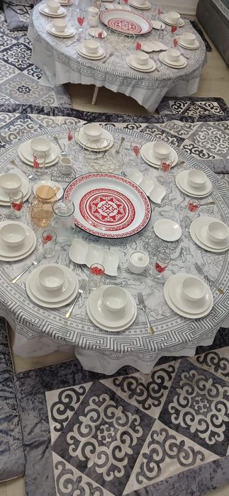 8 қанатты киіз үй