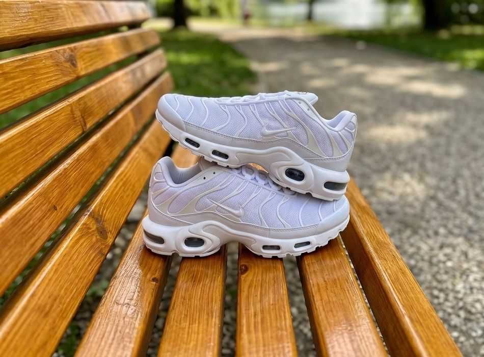 Nike TN AirMax Full White - Premium