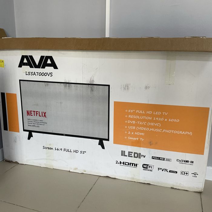Телевизор Ava 55 дг.