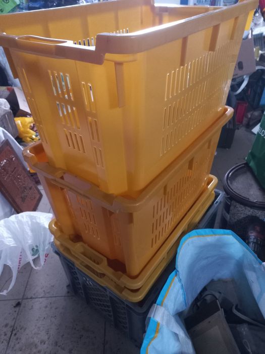 Lăzi plastic robuste