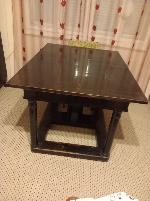 Vand masa veche 12 persoane, lemn masiv