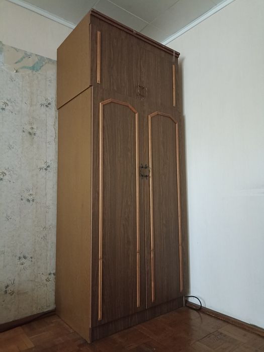 Шкаф платяной из 2 секций