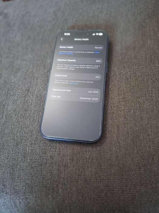 IPhone 17 Pro 256GB Deep Blue