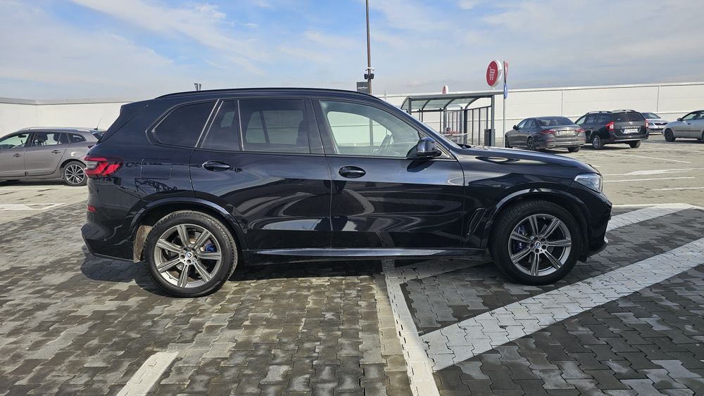 BMW X5 G05 3.0d | 2020 | 286 CP | MHEV | Laser | M Pachet | HUD | Smart Key | Alarma | Trapa | ... NU SCHIMB |