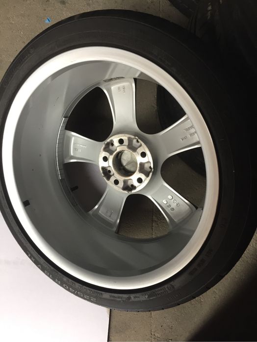 Jante Mercedes 18 inch’+anvel vara 245/35/18 225/40/18 ca NOI !