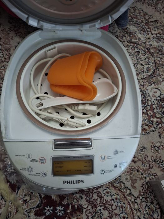 Продаётся   мультиварка    PHILIPS   помощница  для   вашей  семьи ...