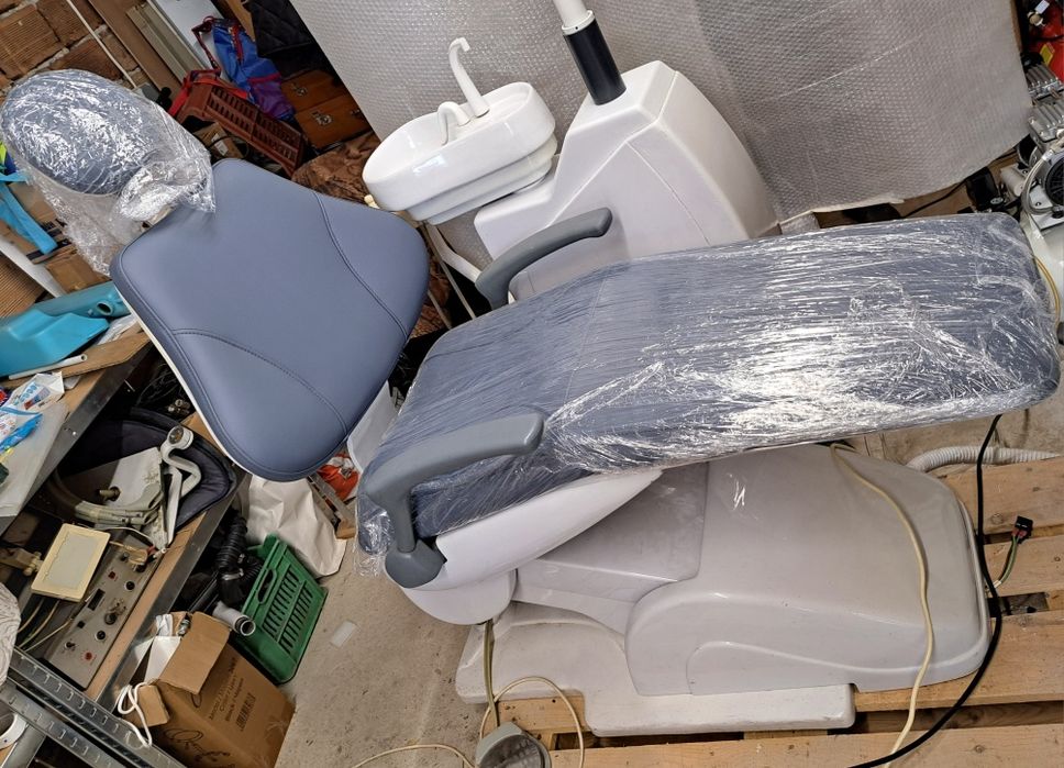 Стоматологична машина с карт