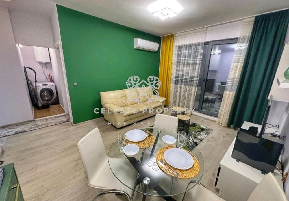 Дава се под наем Двустаен апартамент в София, Манастирски ливади - 55 кв.м за 715 € - Снимка #1