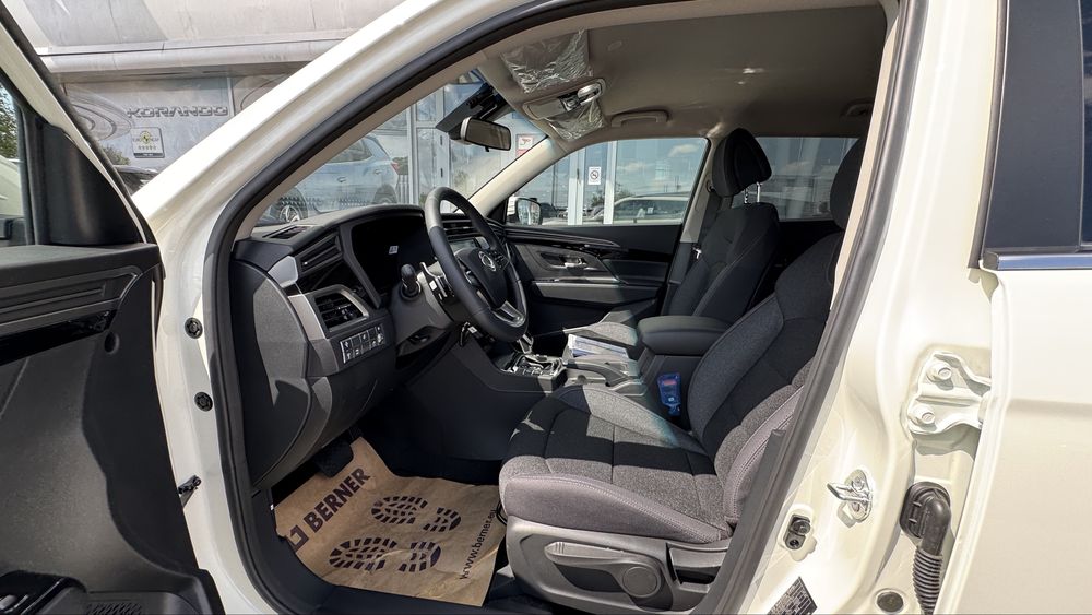 Ssangyong Korando