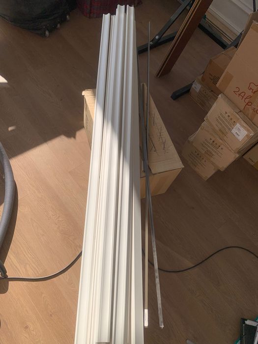 Молдинг пластик 5см новый