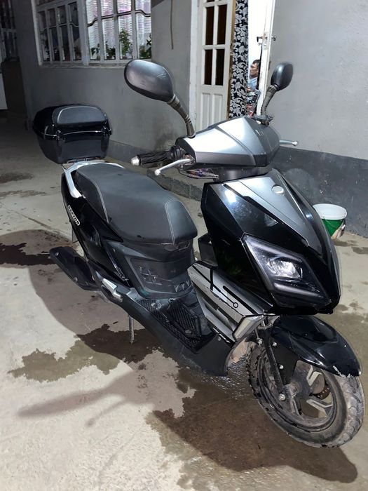 Мотоцикл раптор хорошем состоянии