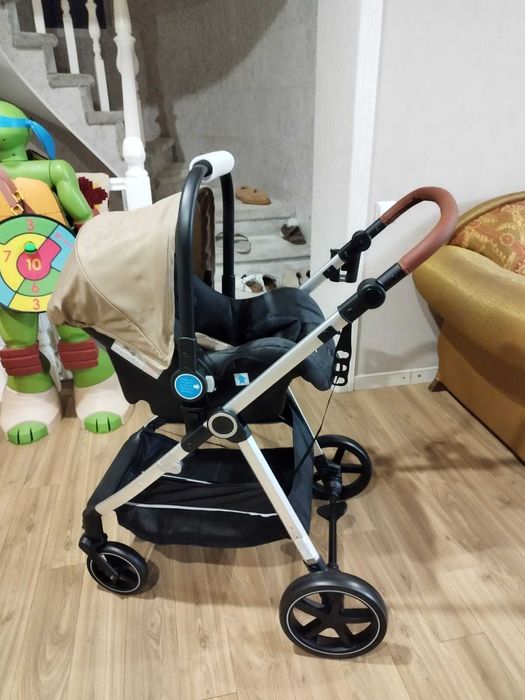 Коляска трансформер Tomix Sunny с автокреслом