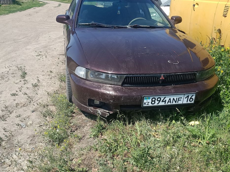 Митсубиси Галант 8