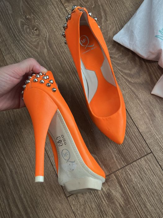 Pantofi Alexander Mqueen 37 noi