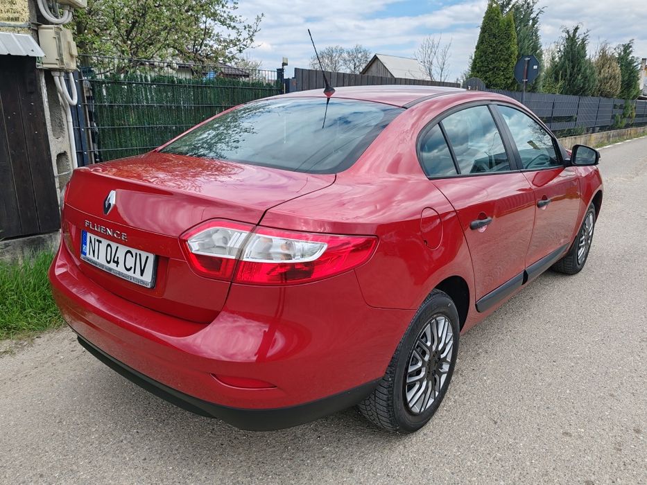Renault Fluence 2011 euro 5