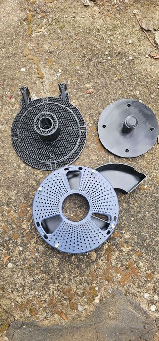 Органайзер с 4 чекмеджета – модулен, стенен или настолен