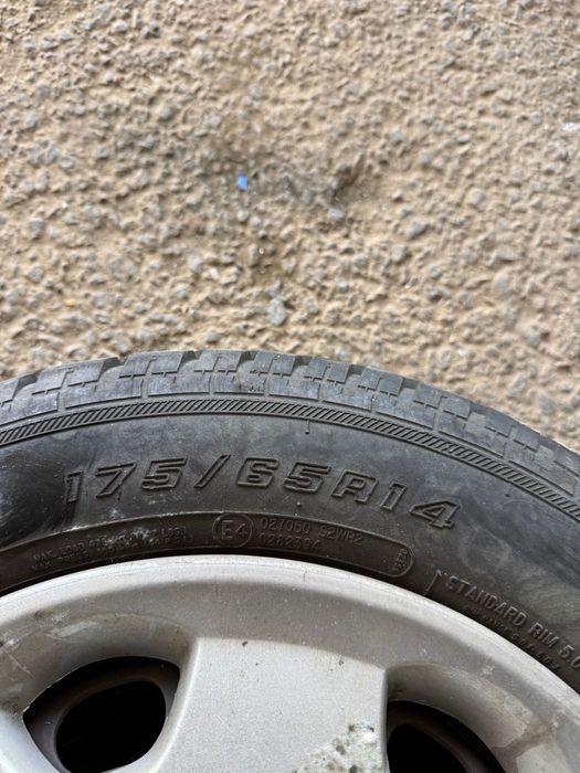 Резервна гума и джанта Opel