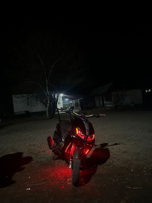 Мопед м8 на полном ходу(стант)(165сс)