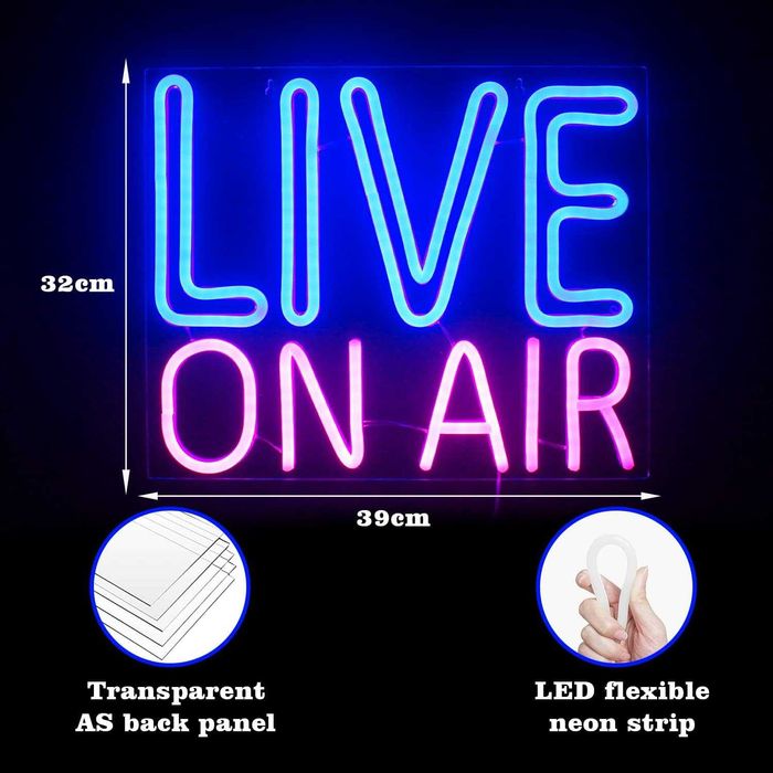 LED табела Live On Air
