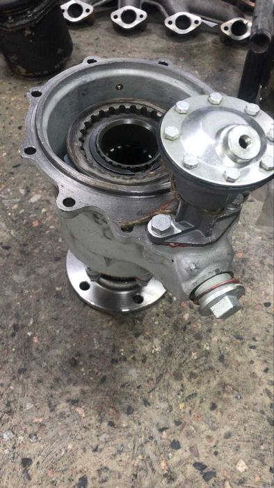 Дифференциал межосевой МОД торцевые шлицы КамАЗ