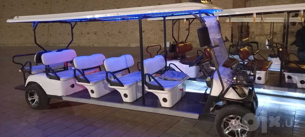 Golfcar prizident