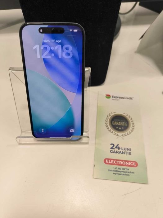 Iphone 16 128Gb (AG24 Harlau B.45828) - Garantie 2 ani