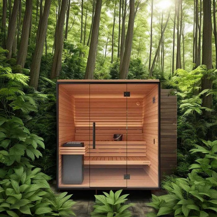 Sauna exterior premium Kitz