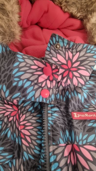 Premont Зимняя куртка для девочки р122 7-9 лет
