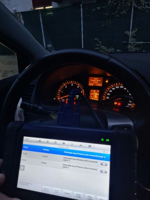 Curatare DPF mentenanta Filtru De Particule