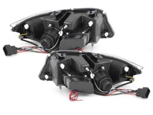 11. Faruri BMW Seria 3 E90 E91 (2005-2008) Angel Eyes Garantie 12luni