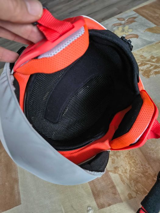 Cască schi cu vizor pentru copii 9-13 ani