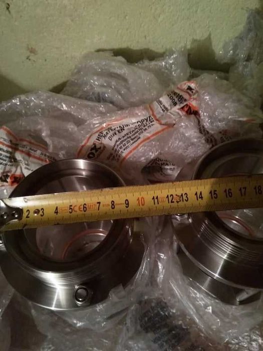 Наблюдателно стъкло DN80 резба-резба